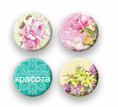 Набор фишек из коллекции Драгоценности #4 (Scrapberry's) 