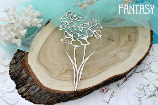 Чипборд из коллекции "Ботаника" #390 (Fantasy, Россия) 