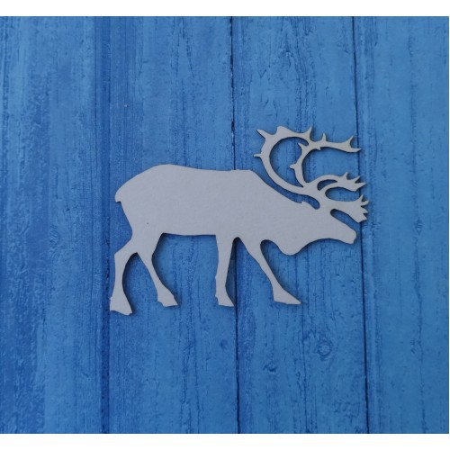 Чипборд из коллекции "Бохо" Лось (Ажур, Россия)