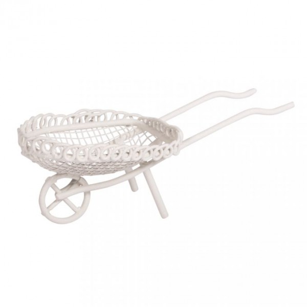 Миниатюрная ажурная тележка для сада (Rayher)