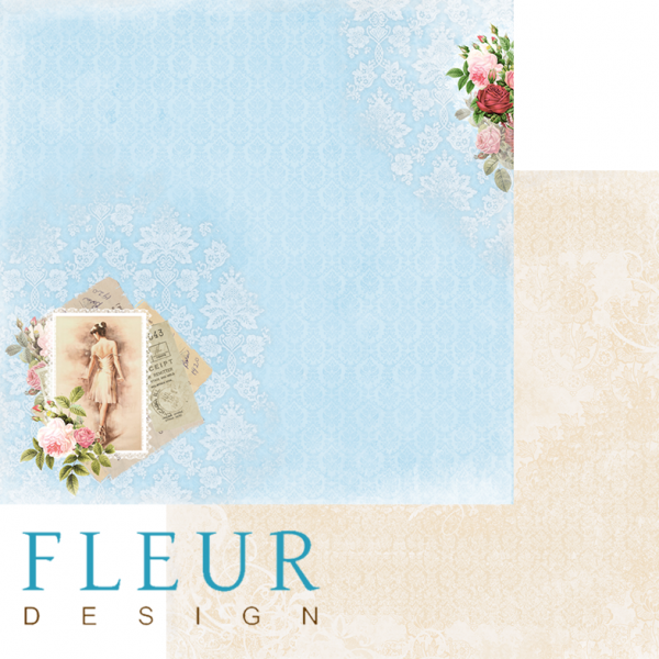 Бумаги из коллекции Веление сердца "Изысканность" (FLEUR design)  