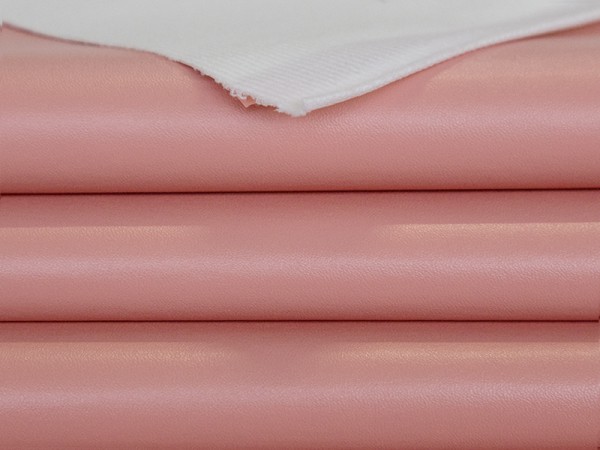 Кожзам с тиснением "Реплик", цвет Лососевый, размер по выбору