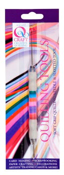 Инструмент для квиллинга с мягкой ручкой (QCraft)