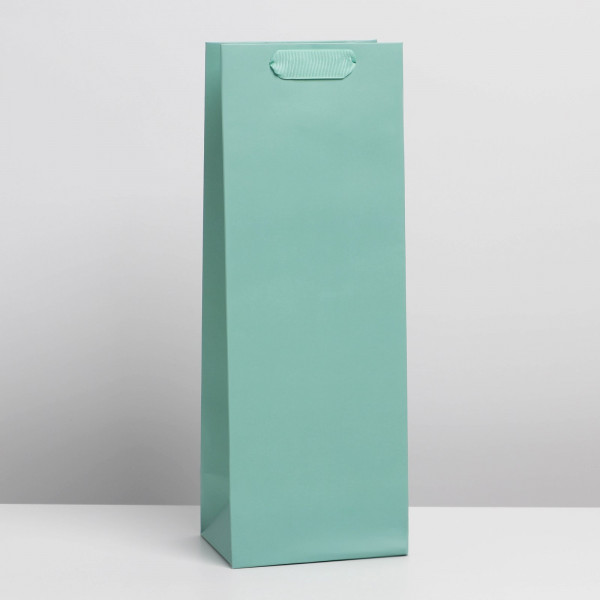 Пакет под бутылку «Тиффани», 13 x 35 x 10 см