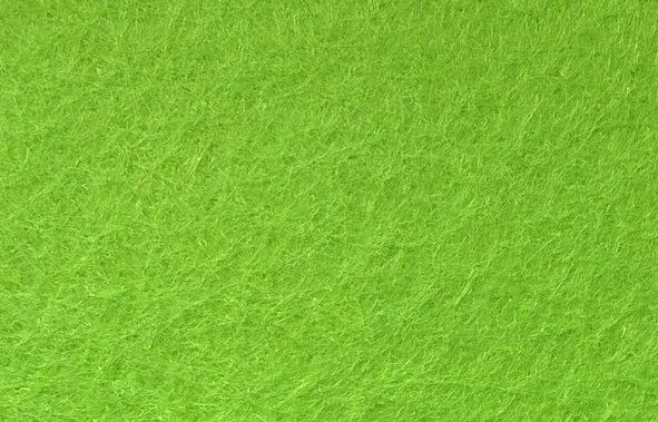 Отрезок фетра размером 20*30 см, жесткий, цвет Светло-зеленый