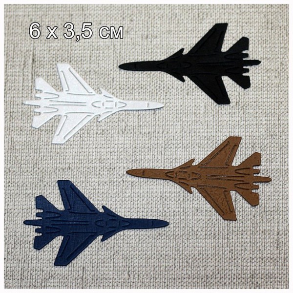 Вырубное изделие "Военный самолет #1"