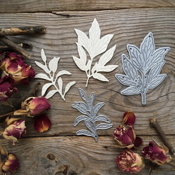 Набор ножей для вырубки "Молодо-зелено" (MiMiCut, Россия)   