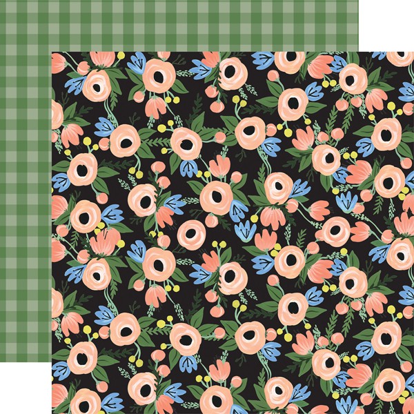 Бумага из коллекции "Flora#2" Blossom Cluster (Carta Bella)  