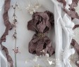 Шебби-лента, цвет Молочный Шоколад, 3 метра (Страна лент)