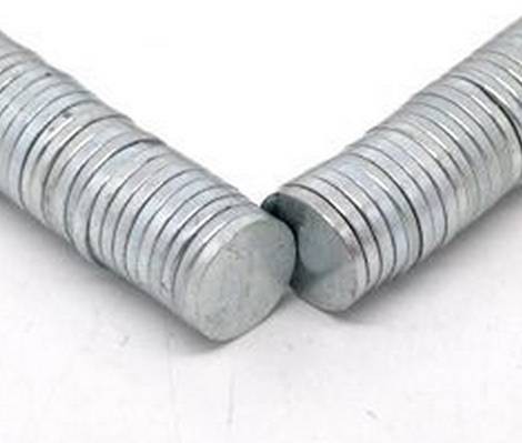 Магниты круглые сверхмощные неодимовые, 8 мм*1.5 мм, 10 штук   