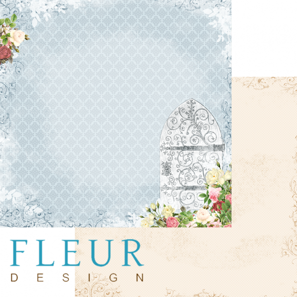 Бумаги из коллекции Веление сердца "Дыхание весны" (FLEUR design)