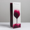 Пакет ламинированный под бутылку Wine not, 13 x 35 x 10 см