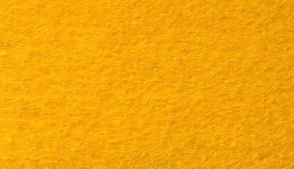 Отрезок фетра размером 20*30 см, жесткий, цвет Желтый