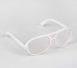Миниатюрные очки для кукол "Авиаторы", в ассортименте, цвет Белый, 1 шт.