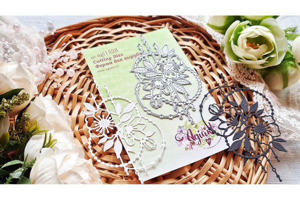 Нож для вырубки "Райская симфония" (Agiart, Россия) 