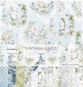 Набор бумаги из коллекции "Northern lights", 10 листов+бонус (Summer Studio, Россия)